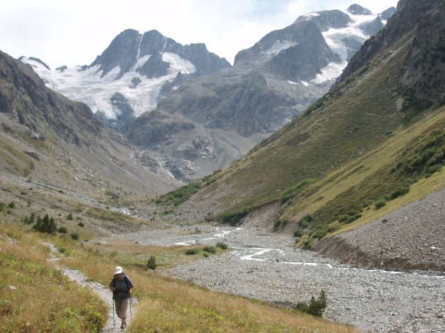 Glacier de la Pilatte - Haut Vénéon
