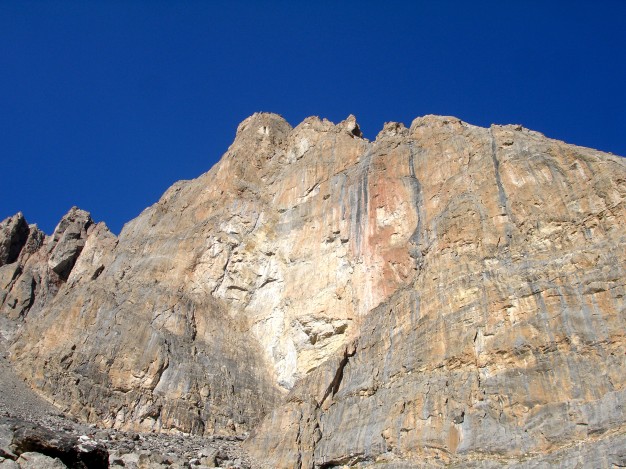 La Tour Termier (3070 m), Grand Galibier. Escalade dans le massif des Cerces avec les Guides de Serre Chevalier.