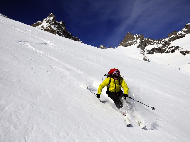 Ski de randonnée dans le Massif des Ecrins - Oisans.