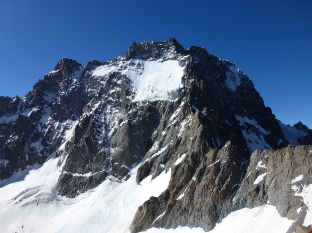Les Ailefroides - Depuis le Col de la Temple