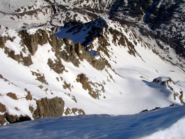 Pic Est du Combeynot : ski alpinisme avec les guides de Serre Chevalier.