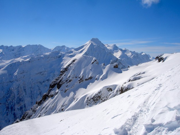 Ski de randonnée à la Blanche avec les guides de Serre Chevalier.