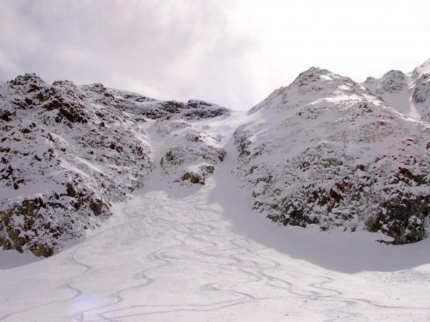 Ski de randonnée au Dôme du Monêtier avec les guides de Serre Chevalier.