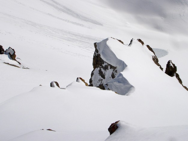 Côte Belle : ski de randonnée avec les guides de Serre Chevalier.