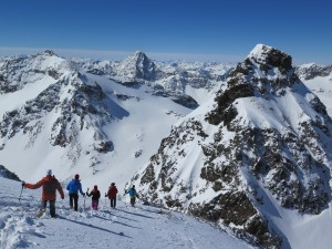 Raid à ski en Autriche