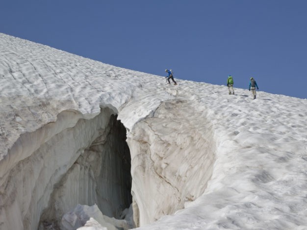 Randonnée glaciaire avec le Bureau des Guides de Serre Chevalier 